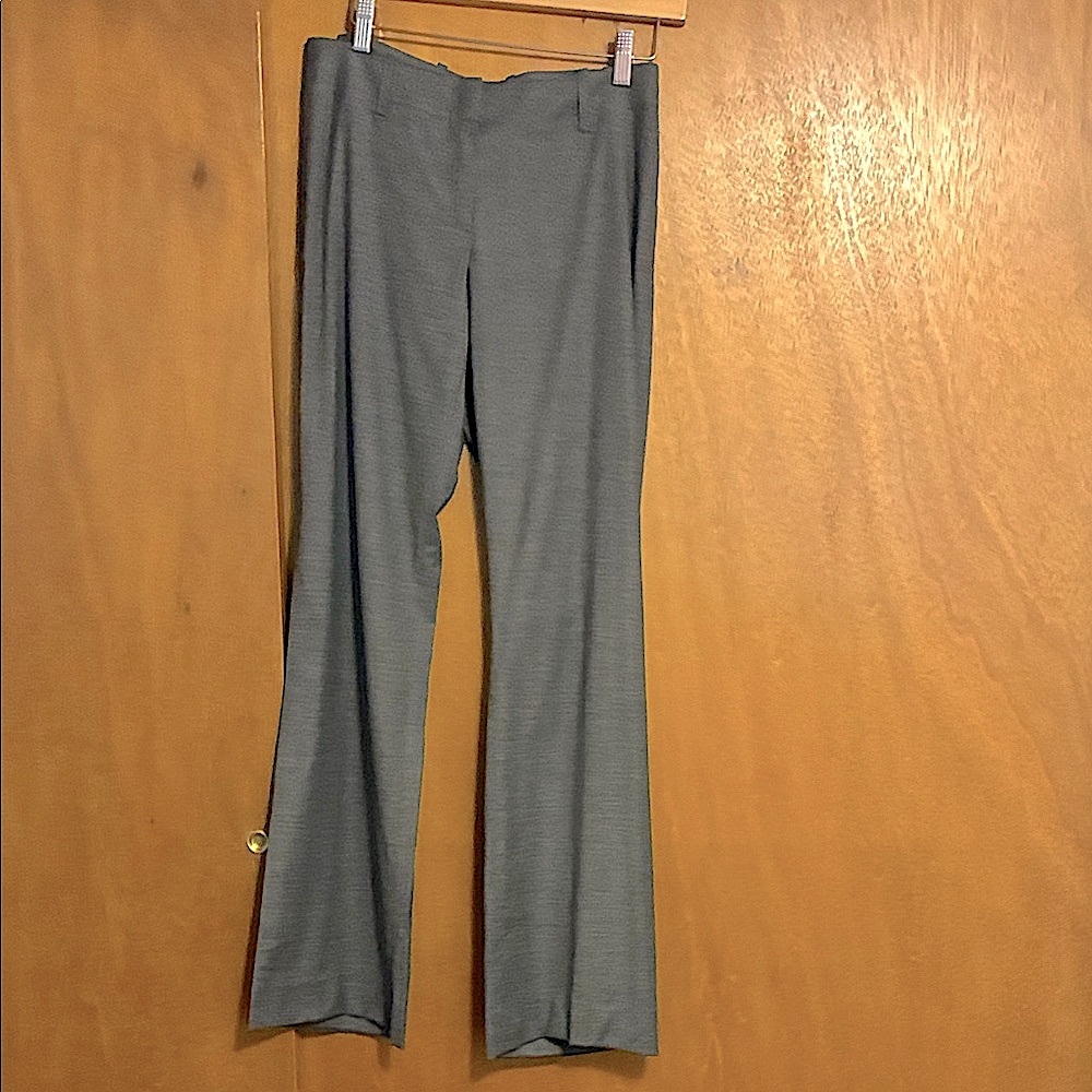 Hugo Boss Charcoal Bootcut Trousers -Size 2